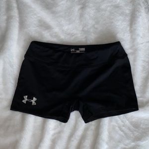Under Armour Spandex Girls Youth Large